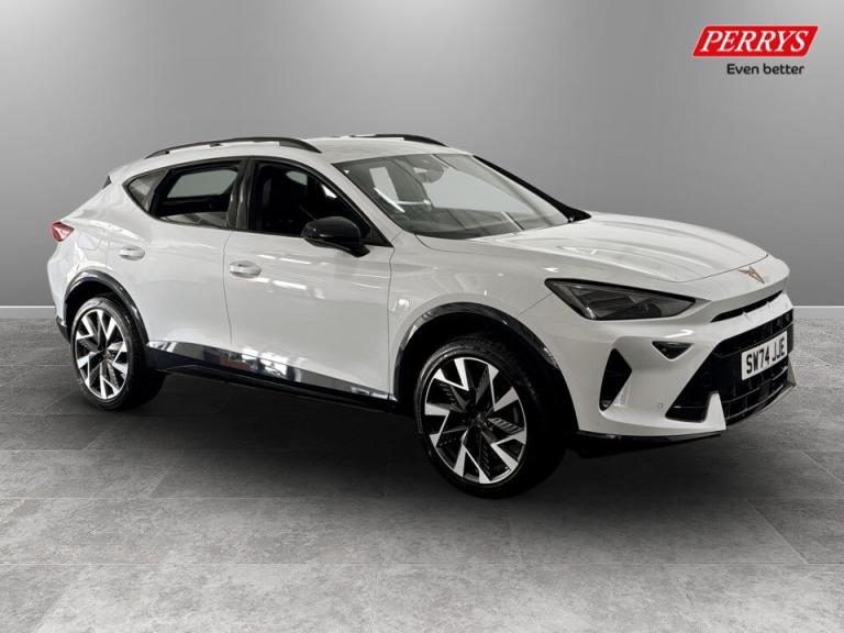 2025 Cupra Formentor 1.5 TSI 150 V2 5dr HATCHBACK PETROL Manual