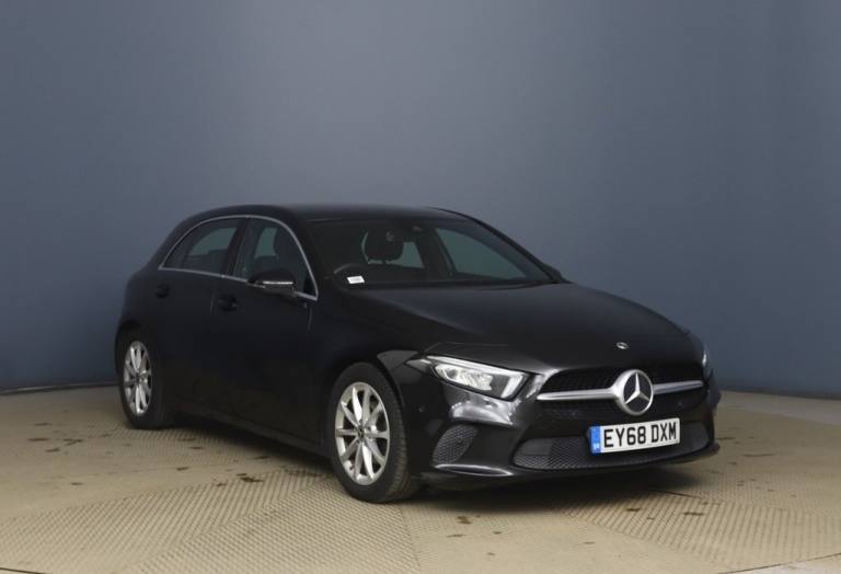 2019 68 MERCEDES-BENZ A-CLASS 1.3 A180 SPORT (EXECUTIVE) HATCHBACK 5DR PETROL 7G