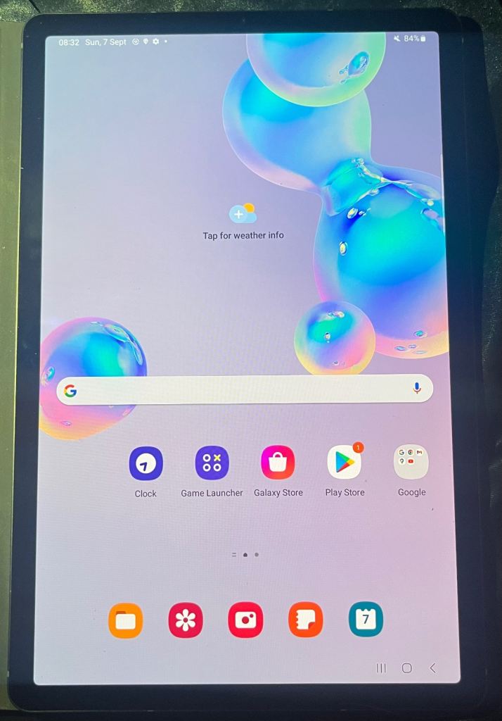 Samsung Galaxy Tab S6 SM-T860 Tablet 