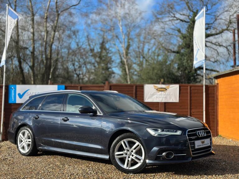 2018 Audi A6 Avant 2.0 TDI S line S Tronic quattro Euro 6 ESTATE Diesel Automatic