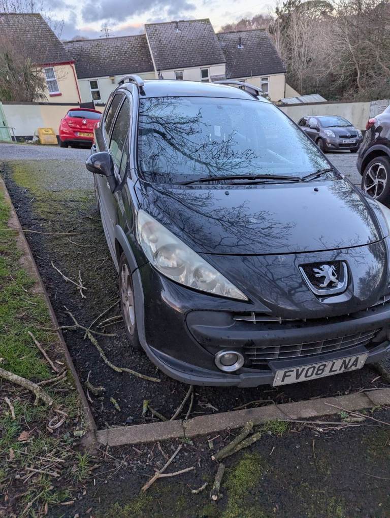 Peugeot, 207, Estate, 2008, Manual, 1560 (cc), 5 doors