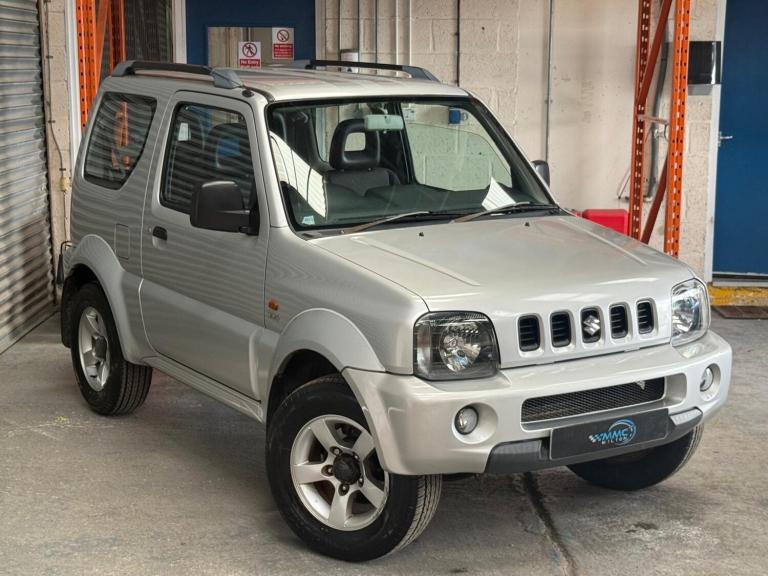 2005 Suzuki Jimny 1.3 VVT JLX 3dr ESTATE PETROL Manual