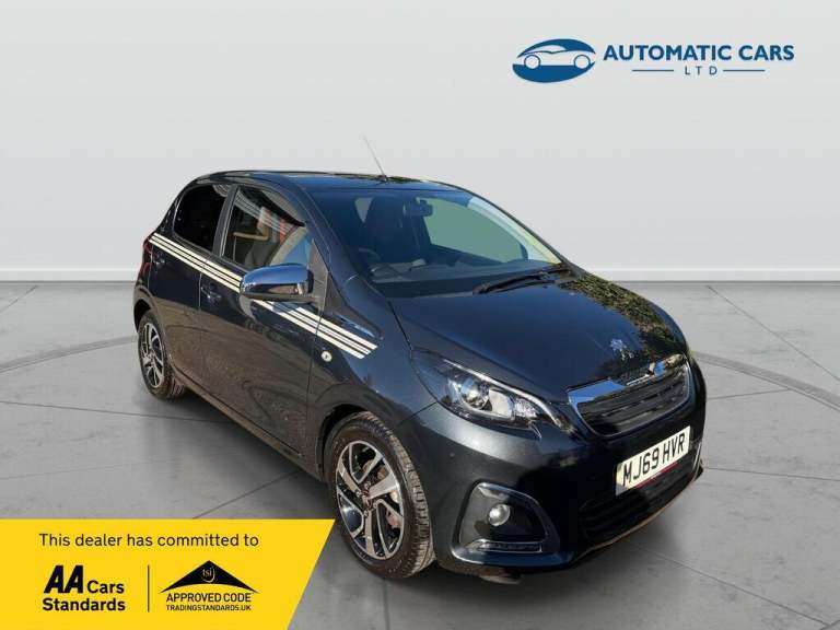 2019 Peugeot 108 1.0 72 Collection 5dr HATCHBACK PETROL Manual