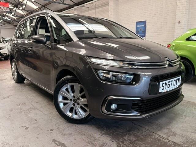 2017 Citroen Grand C4 Picasso 1.6 BlueHDi Feel 5dr MPV Diesel Manual