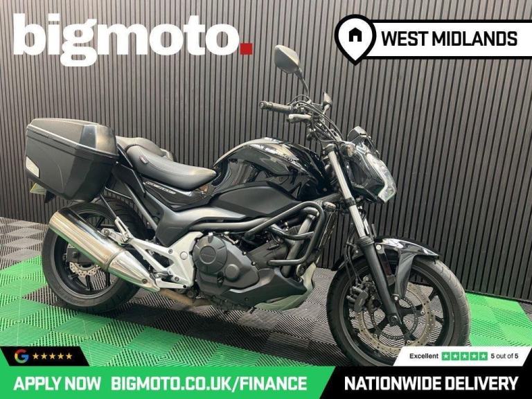 2012 12 HONDA NC700S FINANCE SPECIALISTS APPLY NOW