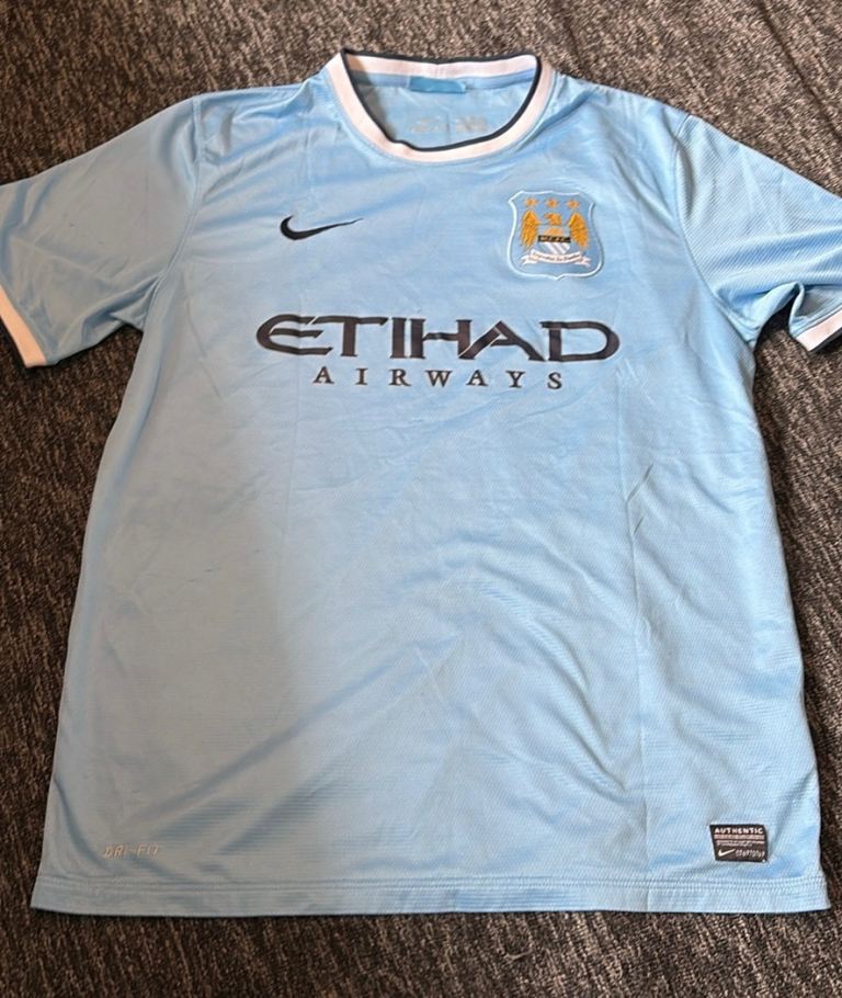 Nike Manchester City 2013-2014 home shirt