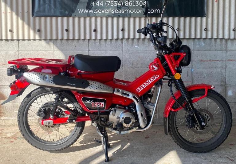 2020 JDM Honda CT125 Hunter Cub