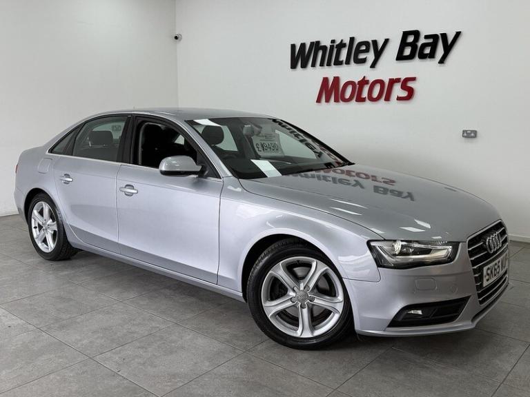 2015 Audi A4 TDI ultra SE Technik Saloon Diesel Manual