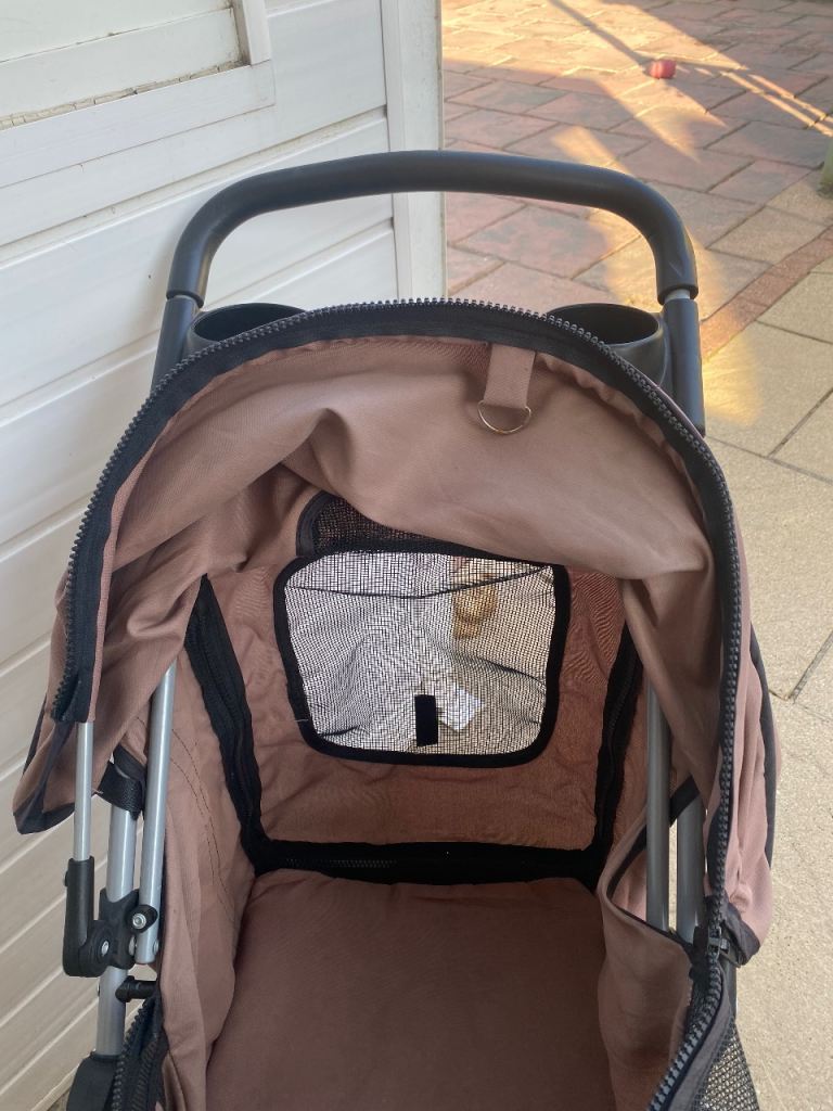 PawHut Pet Stroller Pushchair