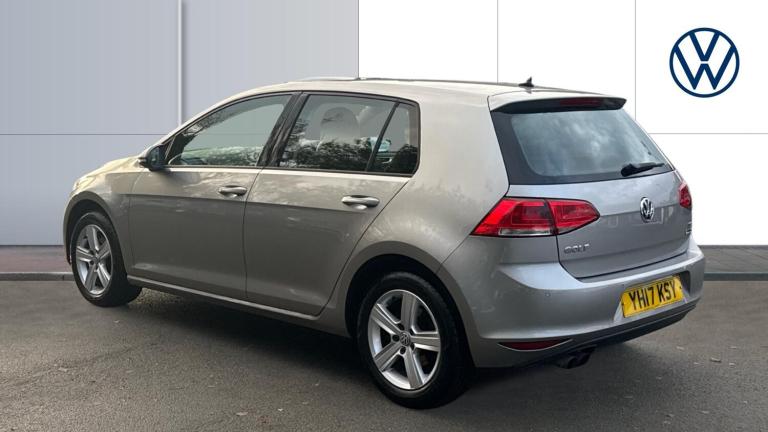 2017 Volkswagen Golf 1.4 TSI 125 Match Edition 5dr DSG Petrol Hatchback Hatchback Petrol Automatic