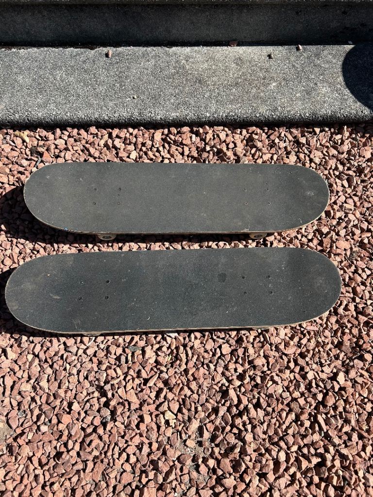 Two kids/teens skateboards - £10 for both