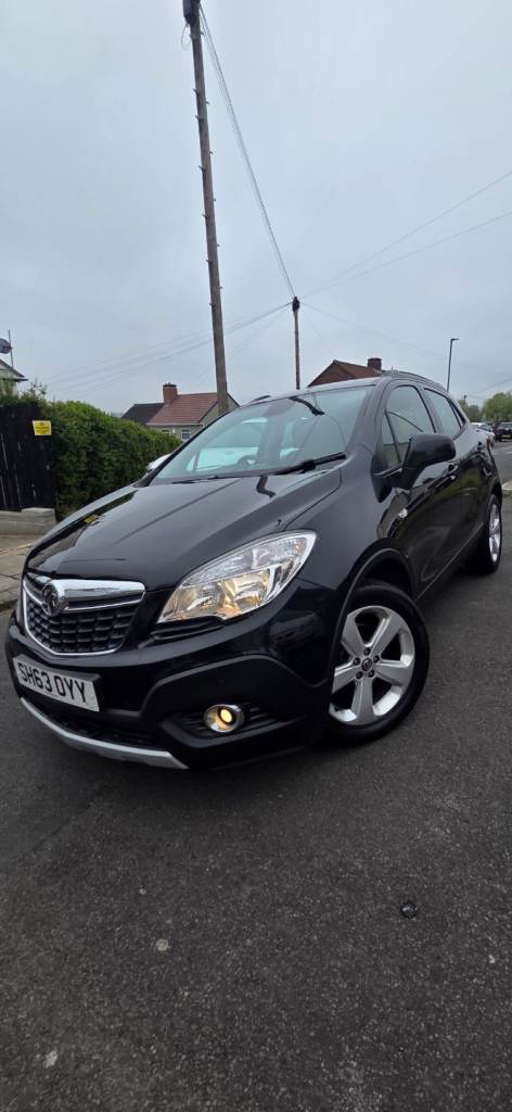 Vauxhall, MOKKA, SUV exclusive 1.7 £35 tax 2027 mot 