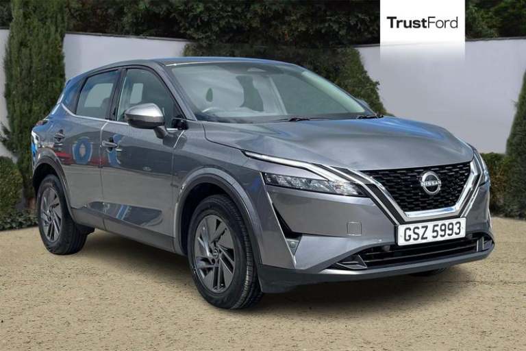2022 Nissan Qashqai 1.3 DiG-T MH 158 Acenta Premium 5dr Xtronic Automatic SUV Petrol Automatic
