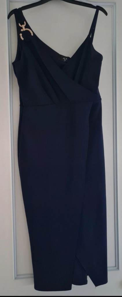 Navy AX Paris Dress (Size 12)