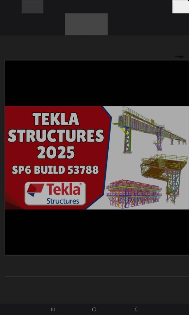 Tekla Structures 2025 4 Windows full version