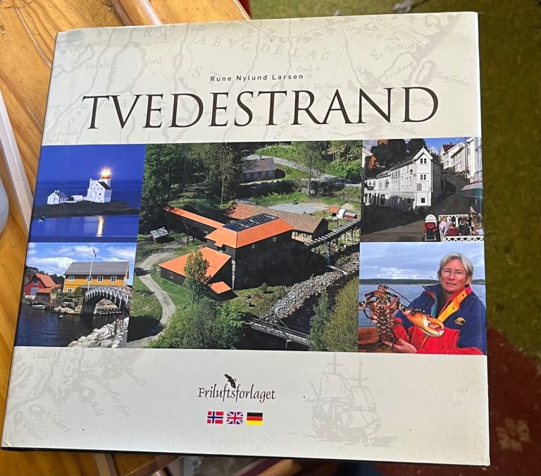 Tvedestrand brand new hardback book £1