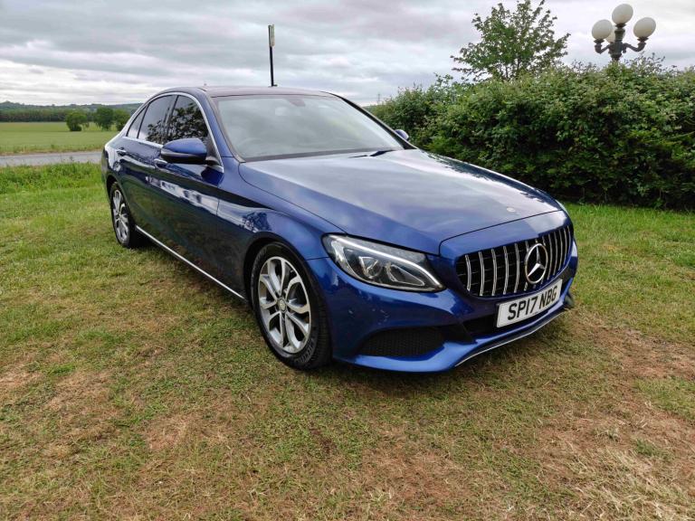 2017 Mercedes-Benz C Class C200d Sport Premium 4dr Auto SALOON Diesel Automatic