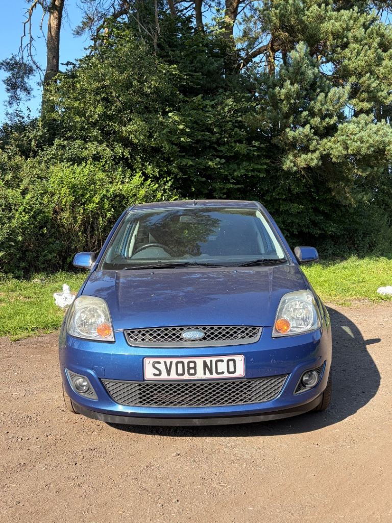 £1000 Petrol Ford, FIESTA, Hatchback, 2008, Manual, 1242 (cc), 3 doors