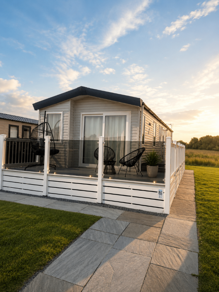 LUXURY STATIC CARAVAN FOR SALE BOWLAND FELL