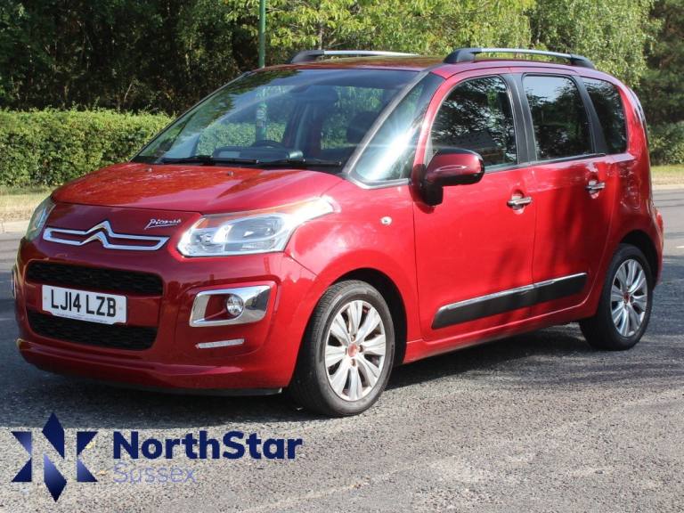 2014 Citroen C3 Picasso 1.6 VTi Exclusive MPV 5dr Petrol ETG6 Euro 5 (120 ps)