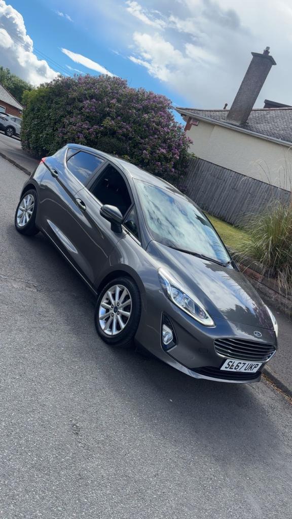 2017 Ford Fiesta 1.0 EcoBoost Titanium 5dr HATCHBACK Petrol Manual