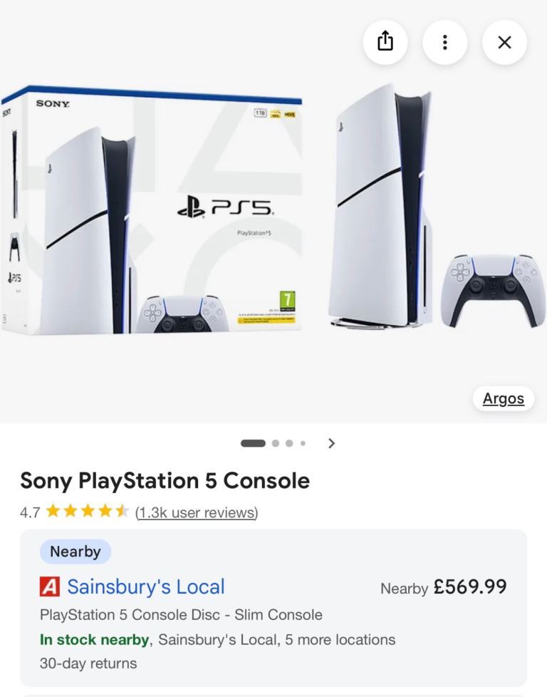 Sony PlayStation 5 Disc Console - Brand New in Box