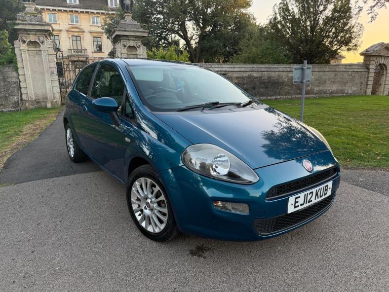 Fiat, PUNTO, Hatchback, 2012, Manual, 1368 (cc), 3 doors