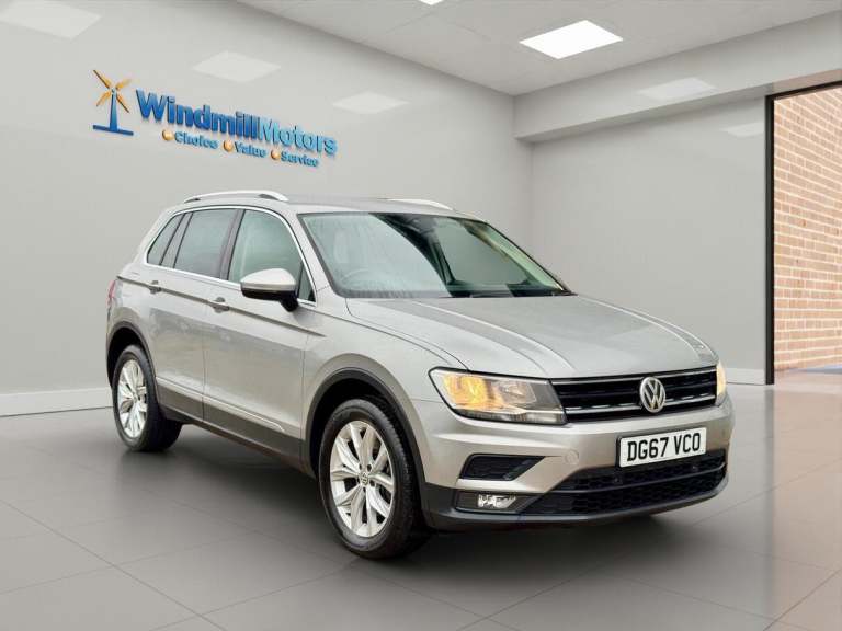 2017 Volkswagen Tiguan 2.0 TDI SE Navigation DSG 4Motion Euro 6 (s/s) 5dr ESTATE Diesel Automatic