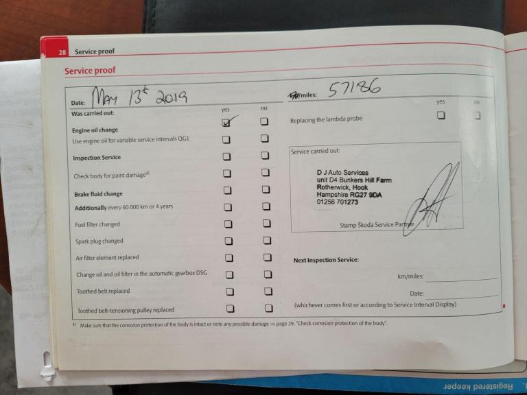 2011 Skoda Superb 2.0 TDI S DSG Euro 5 5dr ESTATE Diesel Automatic