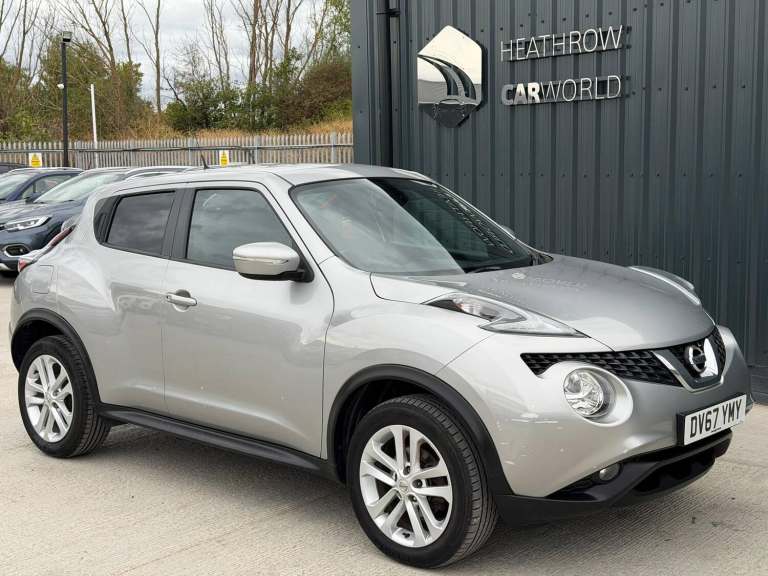 2017 Nissan Juke 1.2 DIG-T N-Connecta Euro 6 (s/s) 5dr HATCHBACK Petrol Manual