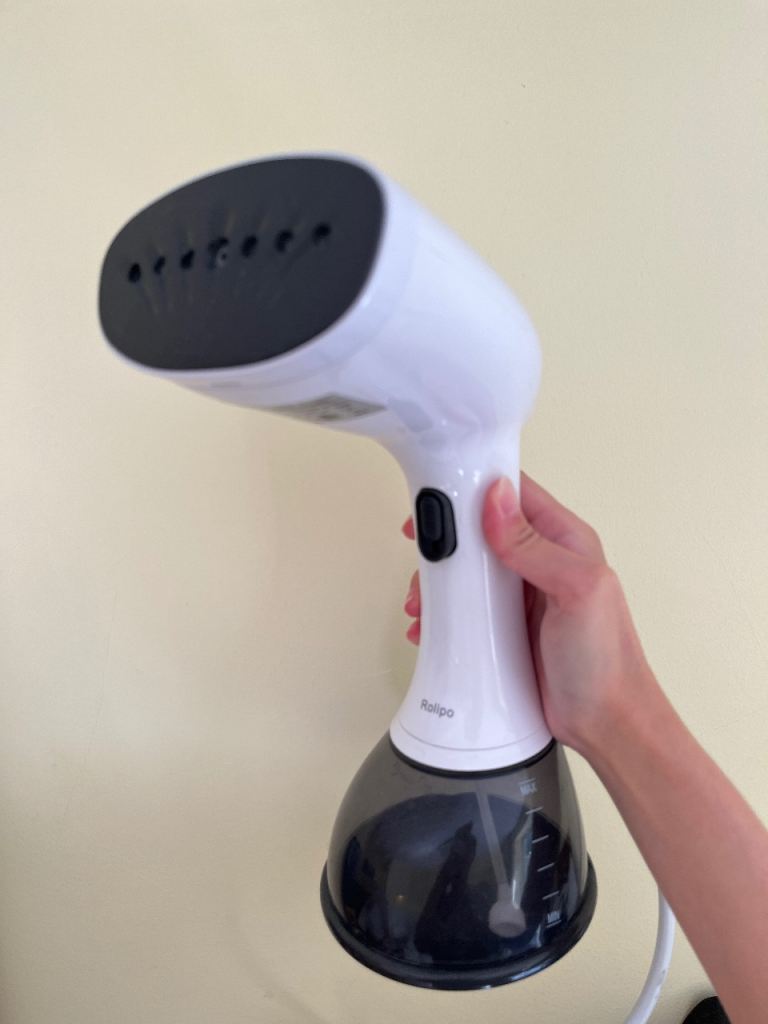 Handheld Garment Steamer - White, Excellent Condition