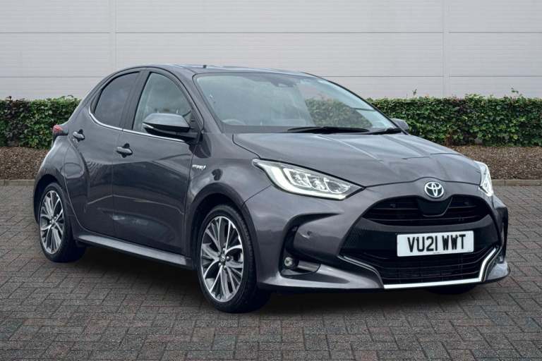 2021 Toyota Yaris 1.5 Hybrid Excel 5dr CVT Hatchback Hybrid Automatic