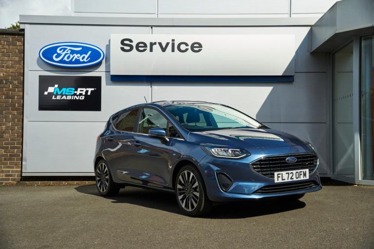 2022 Ford Fiesta 1.0 EcoBoost Hybrid mHEV 125 Titanium X 5dr HATCHBACK Petrol Manual