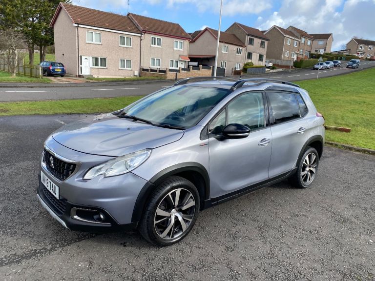 2018 Peugeot 2008 GT LINE MOT 01/2027 No Advisors Panoramic Roof