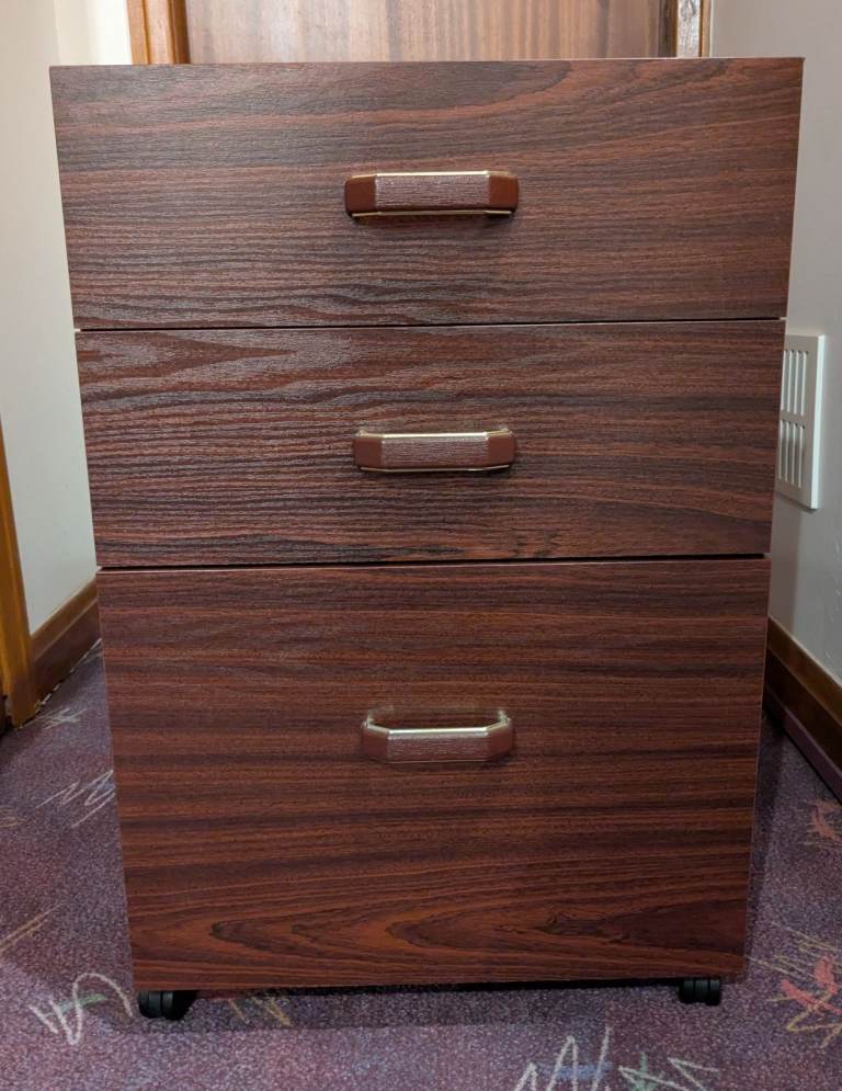3 Drawer Filing Cabinet
