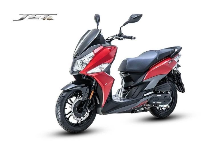 SYM JET 14 AC 125cc NEW Automatic Scooter Commuter Learner Legal A1 CBT Frien...