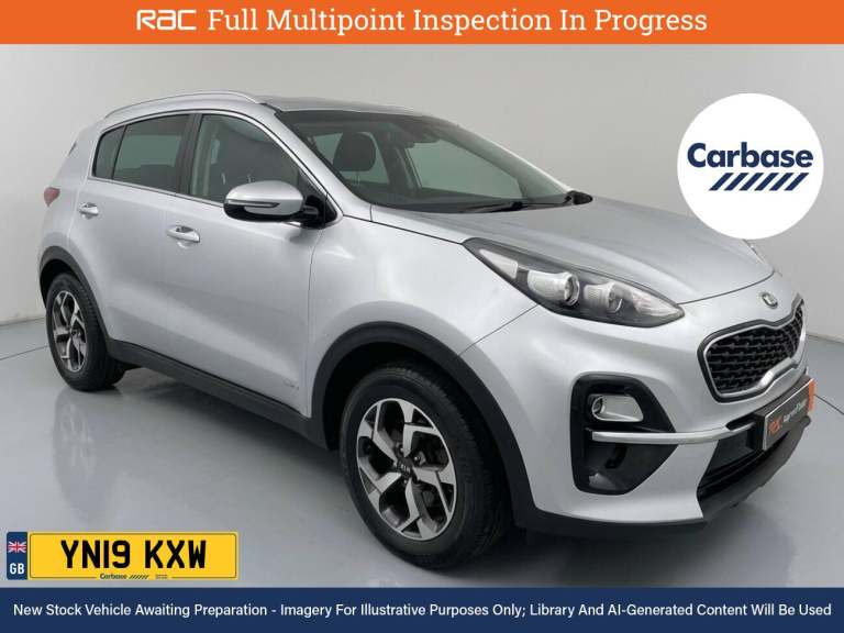 2019 Kia Sportage 1.6 T-GDi 2 SUV 5dr Petrol Manual AWD Euro 6 (s/s) (174 bhp) SUV PETROL Manual