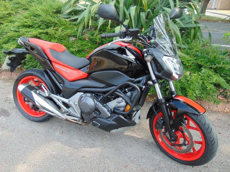 Honda NC 750 SD-H 2017 11k mile Automatic Mini adventure Tourer serviced + MOT