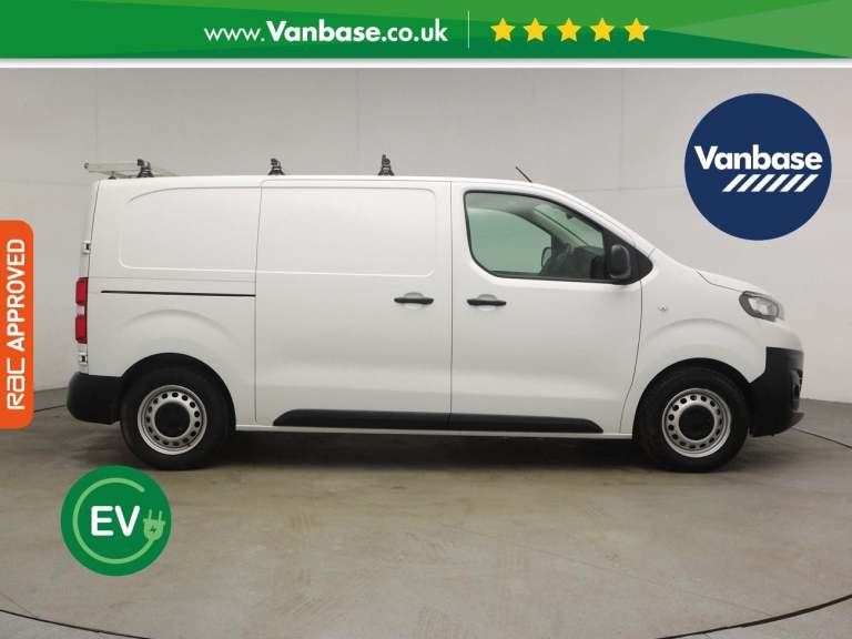 2022 Peugeot e-Expert e 1200 75kWh Professional Standard Panel Van 6dr Electric Auto MWB (136 ps)...