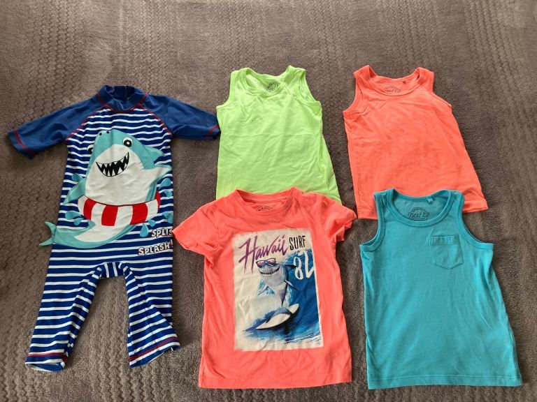 Boys Clothing Bundle age 4-5 years 