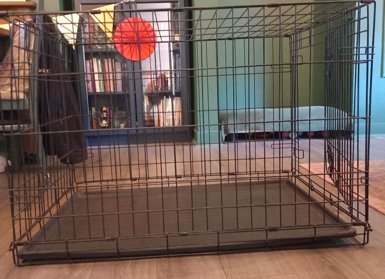 Medium dog crate