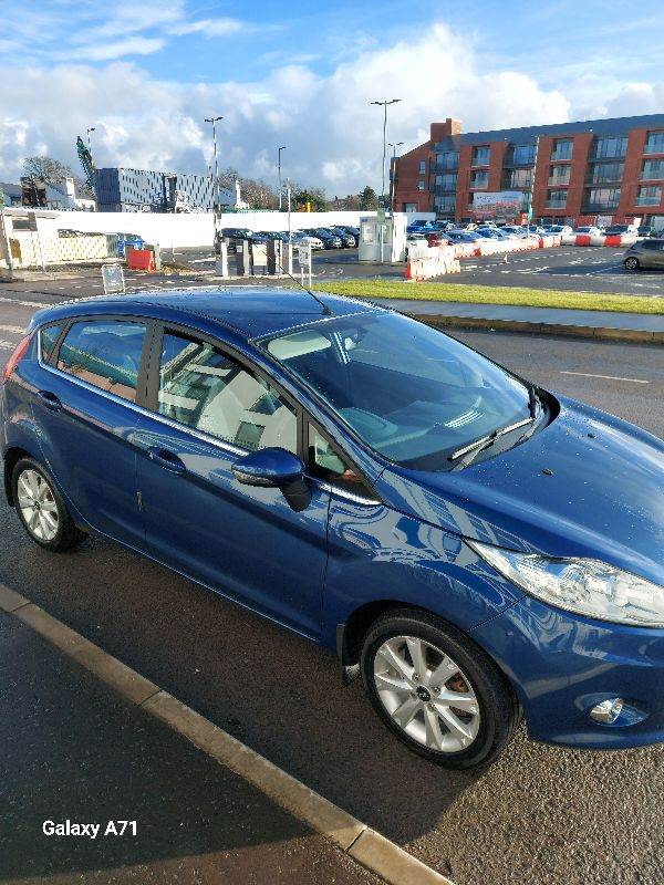 Ford, FIESTA, Hatchback, 2009, Manual, 1242 (cc), 5 doors