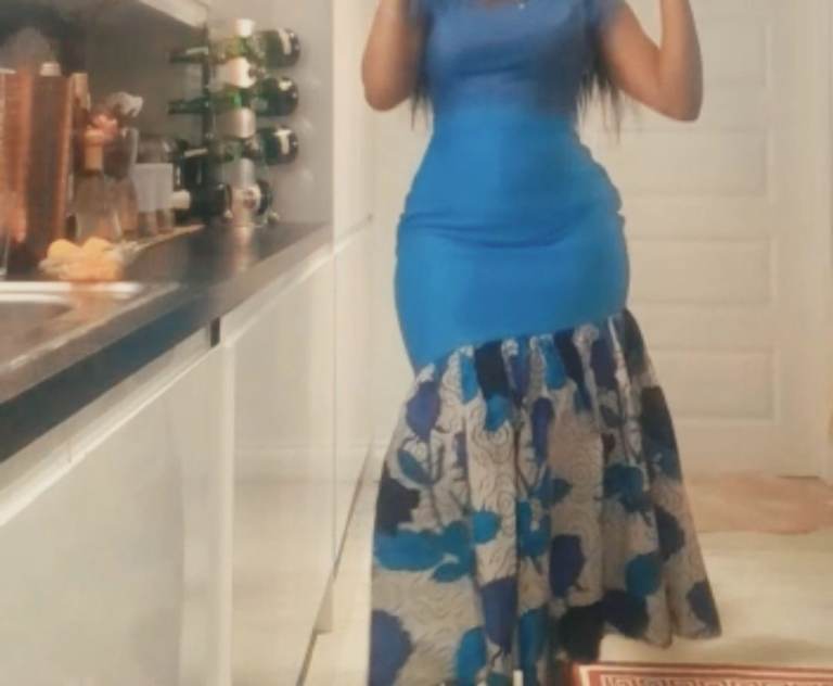 African Bodycon Print Beautiful Ankara Skirt