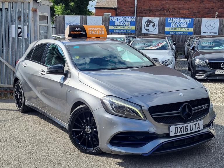 2016 Mercedes-Benz A-Class A200D 2.1 AMG LINE PREMIUM DCT AUTO TOP SPEC HATCHBACK Diesel Automatic