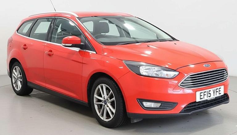 2015 Ford Focus 1.6 Focus Zetec TDCi 5dr Estate Diesel Manual