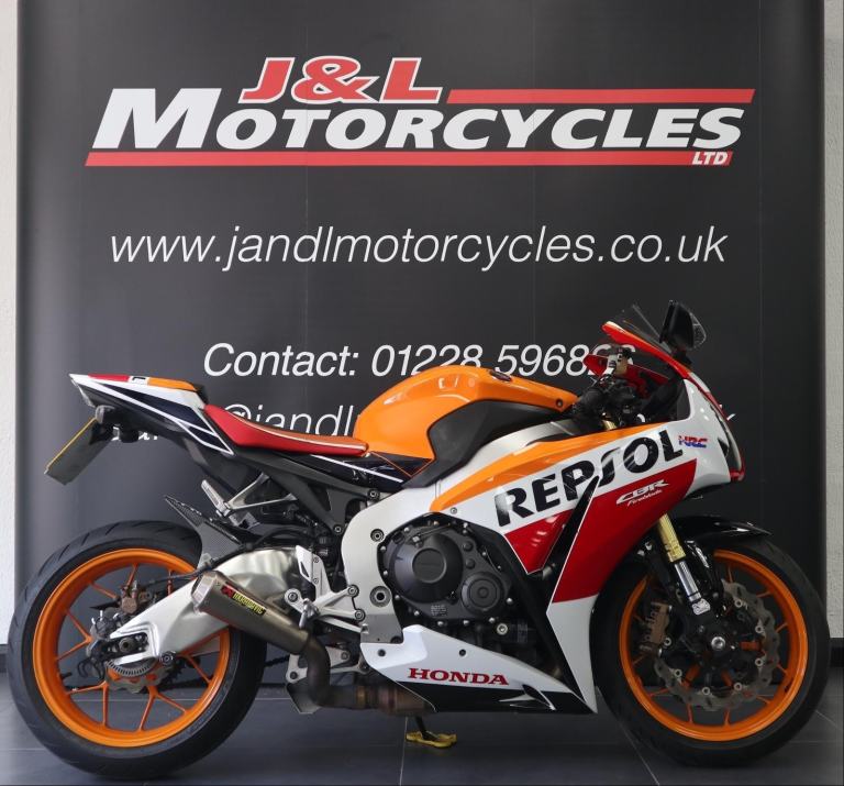 Honda CBR1000RA-G Fireblade Repsol