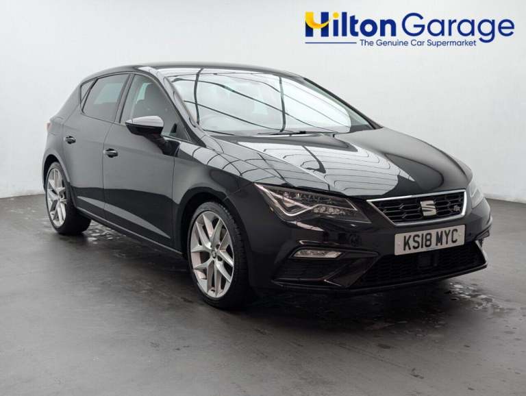 2018 SEAT Leon 1.4 TSI 125 FR Technology 5dr HATCHBACK PETROL Manual