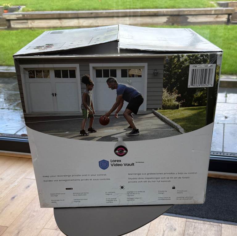 Lorex Fusion Series 4K 16 Camera Capable (8 Wired + 8 Wi-Fi) 2TB Wired  System with 6 Bullet Cameras