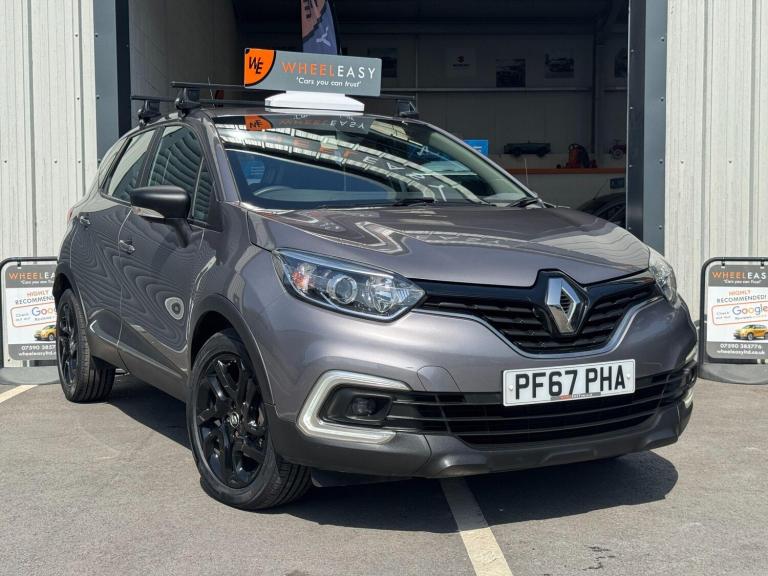 2018 Renault Captur 1.5 dCi ENERGY Dynamique Nav Euro 6 (s/s) 5dr HATCHBACK Diesel Manual