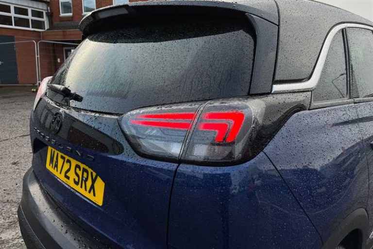 2022 Vauxhall Crossland 1.2 Turbo [130] Ultimate 5dr Auto HATCHBACK PETROL Automatic